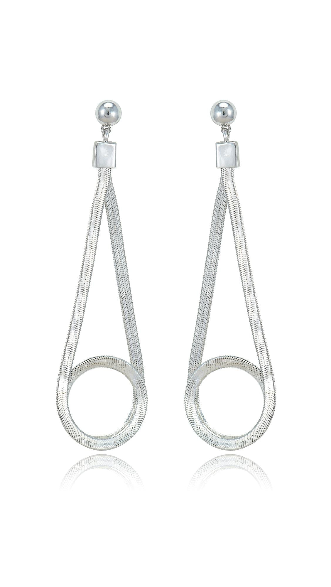 Trendy None Stone Zinc Alloy Drop Dangle Survivor Friendly